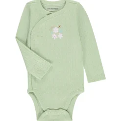 Lot de 3 bodies manches longues à col roulé pour bébé fille