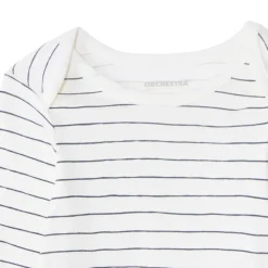 Lot de 3 bodies manches longues fantaisie pour bébé fille
