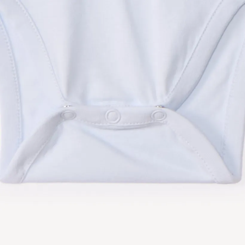 Lot de 7 bodies manches longues fantaisie pour bébé garçon avec ouvertures différentes selon l'âge