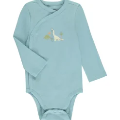 Lot de 5 bodies manches longues fantaisie pour bébé garçon avec ouvertures différentes selon l'âge