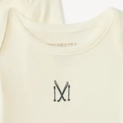 Lot de 7 bodies manches longues motifs ski pour bébé