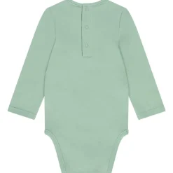 Lot de 3 bodies manches longues unis pour bébé