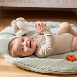 Lot de 5 bodies manches longues unis pour bébé