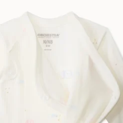 Lot de 5 bodies manches longues fantaisie pour bébé fille prématurée