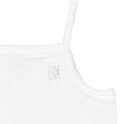 Lot de 3 bodies unis à bretelles pour bébé fille