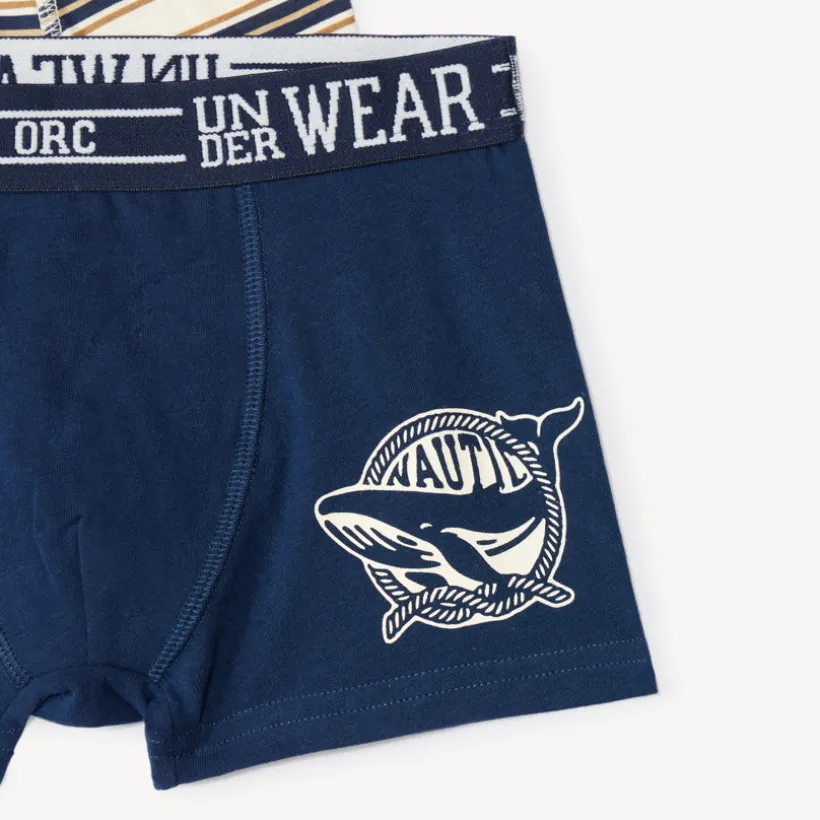 Lot de 5 boxers fantaisies pour garçon