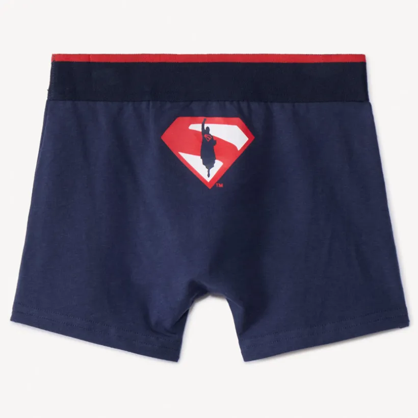 Lot de 3 boxers Superman Warner pour garçon