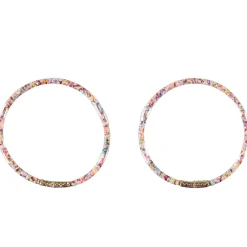 Lot de 2 bracelets fantaisie et colorés pour fille