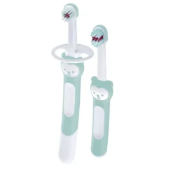 Lot de 2 brosses à dents pour bébé
