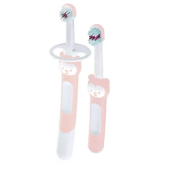 Lot de 2 brosses à dents pour bébé