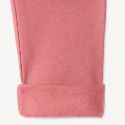 Lot de 2 caleçons en molleton uni pour bébé fille