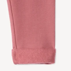 Lot de 2 caleçons en molleton uni pour bébé fille
