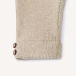 Lot de 2 caleçons en tricot uni pour bébé