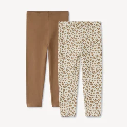 Lot de 2 caleçons fantaisie pour bébé fille