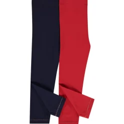 Lot de 2 caleçons longs unis pour bébé fille