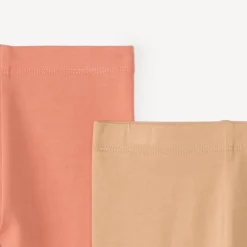 Lot de 2 caleçons uni pour bébé fille