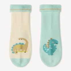 Lot de 3 chaussettes bouclettes pour bébé garçon