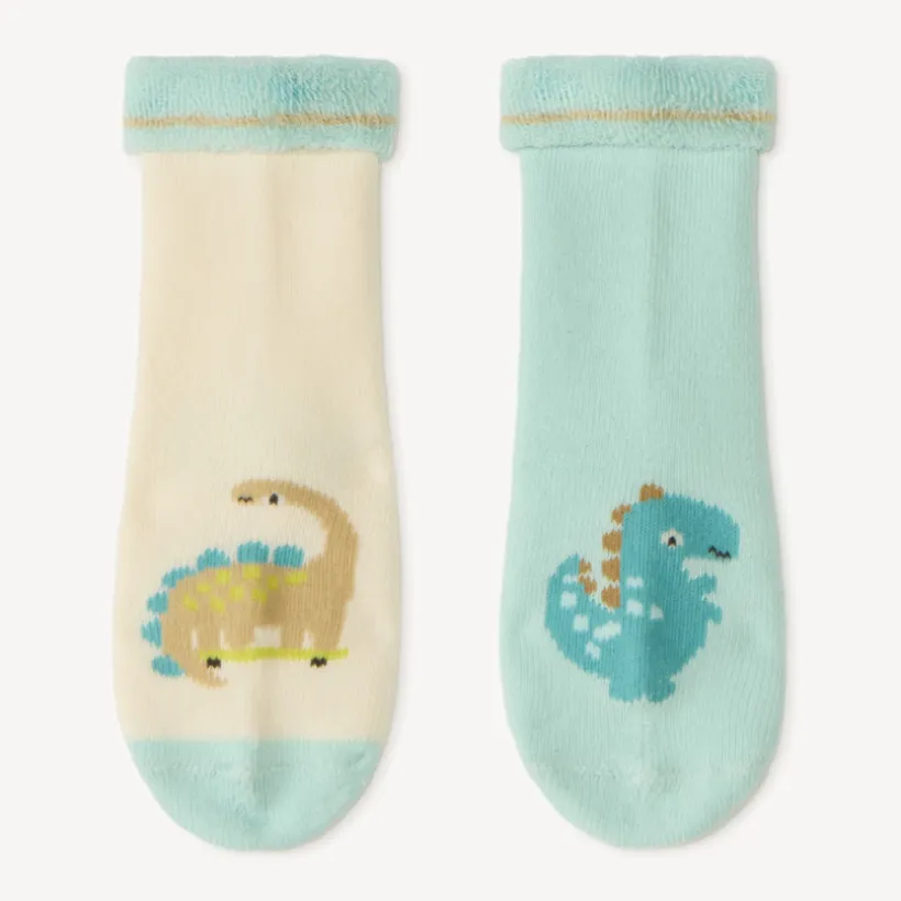 Lot de 3 chaussettes bouclettes pour bébé garçon