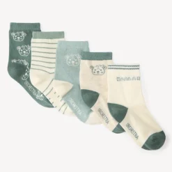 Lot de 5 chaussettes motif koala pour bébé garçon