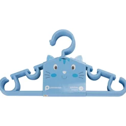 Lot de 6 cintres - Bleu