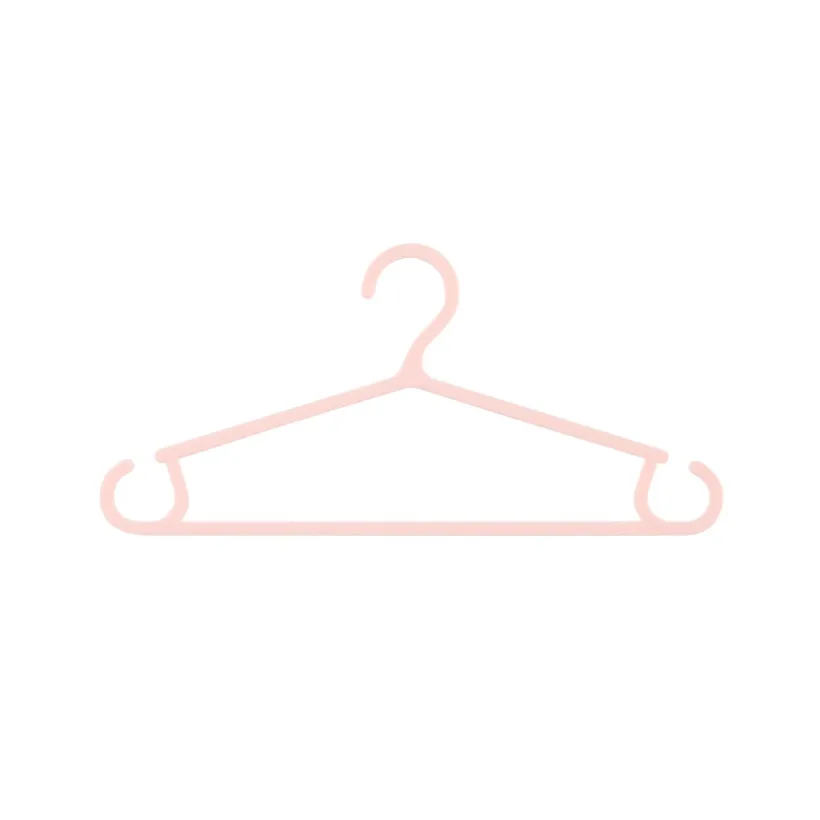 Lot de 6 cintres pour bébé - Rose