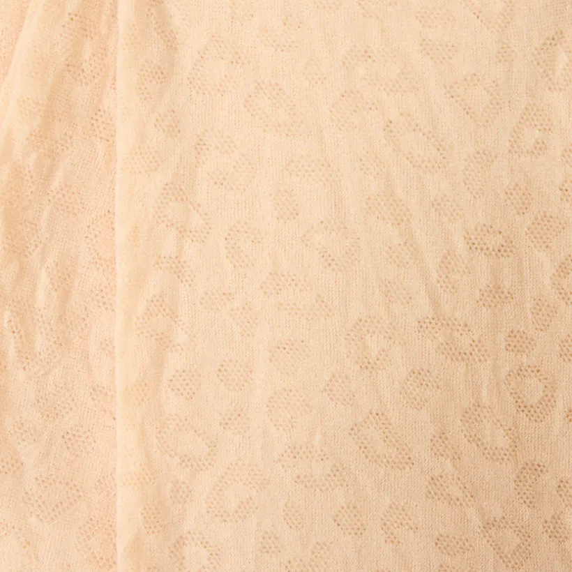 Lot de 2 collants fins motif léopard pour bébé fille