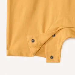Lot de 2 combishorts effet 2 en 1 motif animal pour bébé garçon