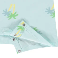 Lot de 4 combishorts fantaisie pour bébé garçon