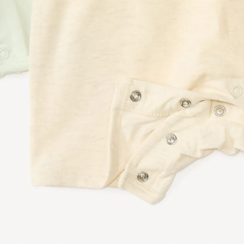 Lot de 2 combishorts motif voitures pour bébé garçon