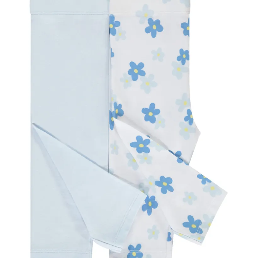 Lot de 2 corsaires fantaisie pour bébé fille