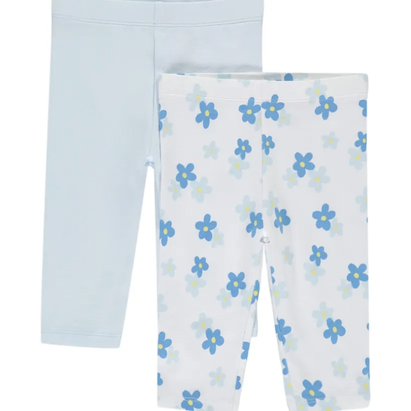Lot de 2 corsaires fantaisie pour bébé fille