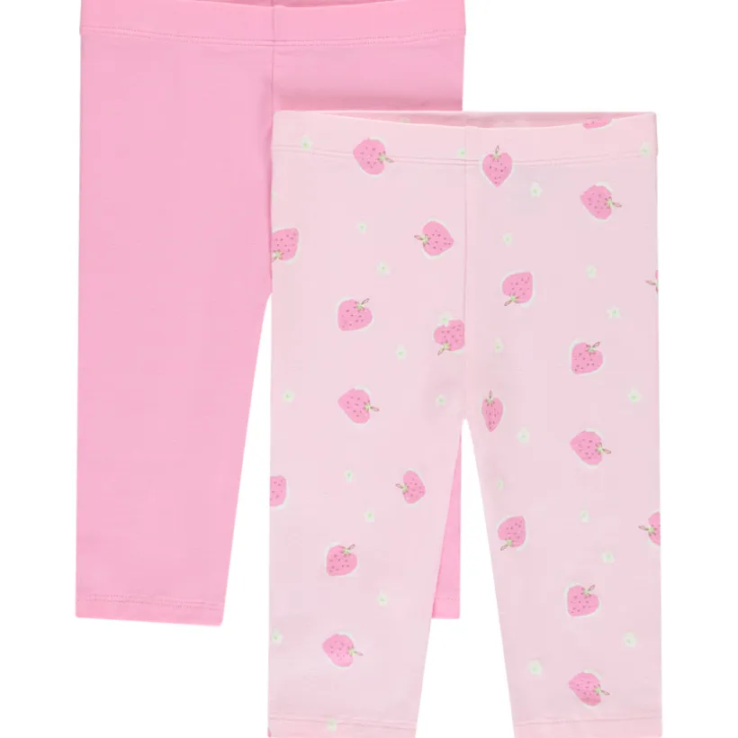 Lot de 2 corsaires fantaisie pour bébé fille