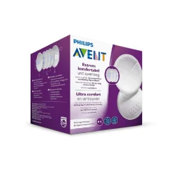 Lot de 60 coussinets d'allaitement jetables