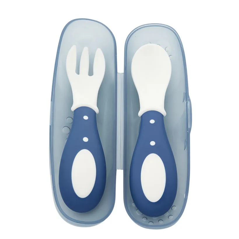 Lot de 2 couverts Miamix bleu