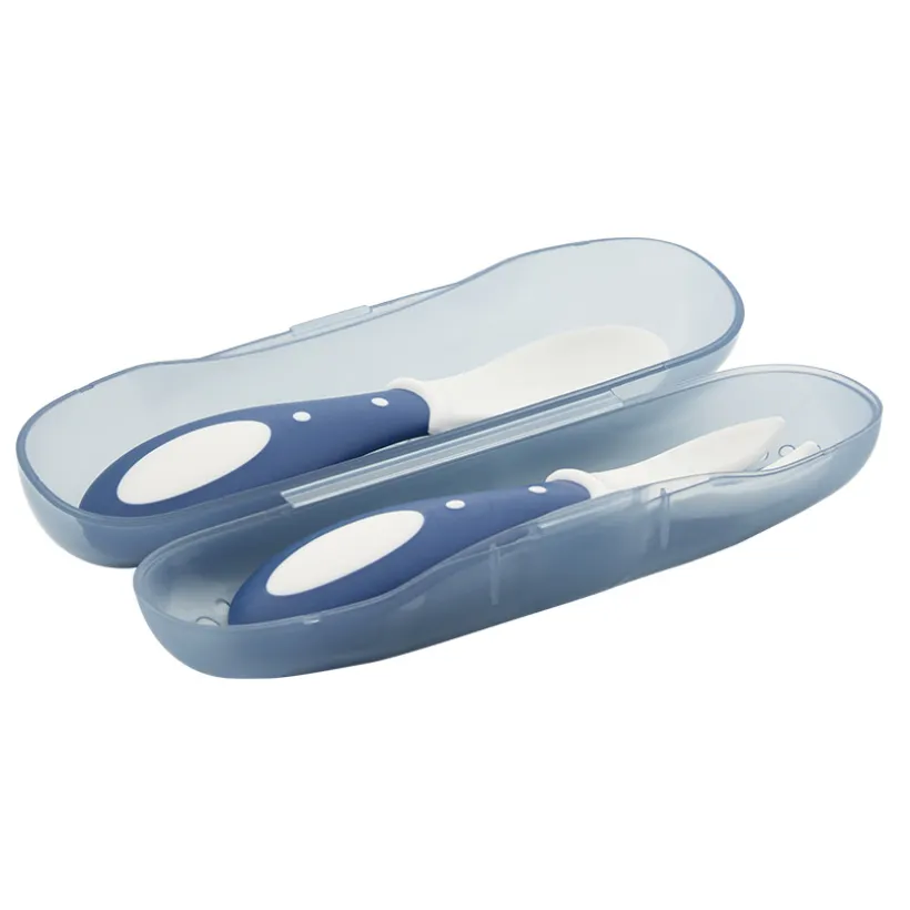 Lot de 2 couverts Miamix bleu