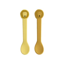 Lot de 2 cuillères en silicone - Mr Lion