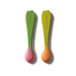 Lot de 2 cuillères Ramona le Radis et Cathy la Carotte