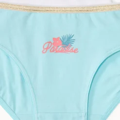 Lot de 7 culottes en jersey imprimé fantaisie pour fille