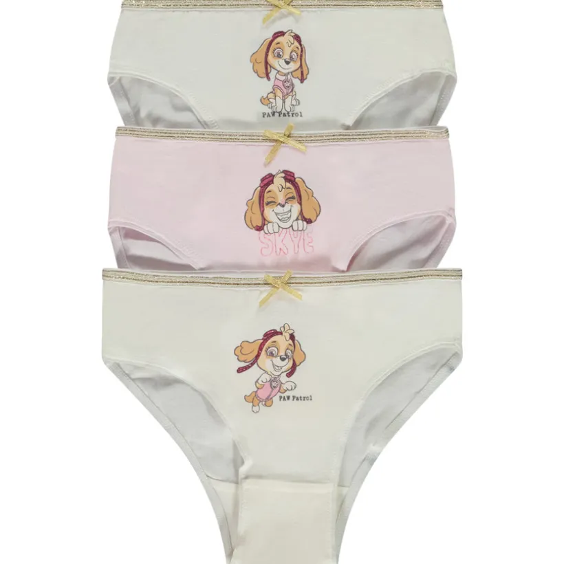 Lot de 3 culottes fantaisie Stella Pat'Patrouille pour fille