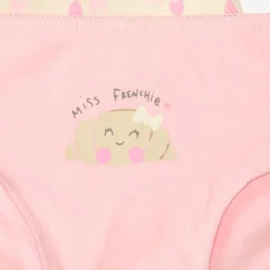 Lot de 7 culottes motifs kawaii pour fille