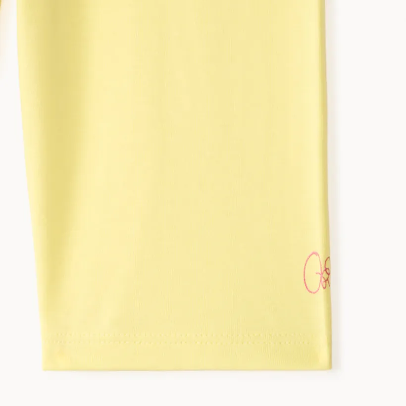 Lot de 2 cycliste unis pour fille