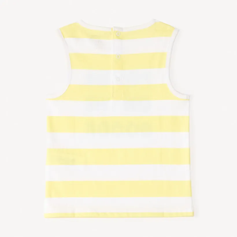Lot de 5 débardeurs en jersey fantaisie pour bébé garçon
