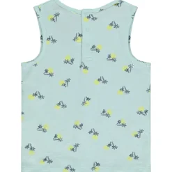 Lot de 5 débardeurs fantaisie en jersey slub pour bébé garçon