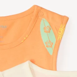 Lot de 2 débardeurs fantaisie pour bébé garçon