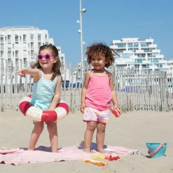 Lot de 3 débardeurs unis pour bébé fille