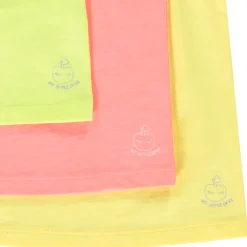 Lot de 3 débardeurs unis pour bébé fille