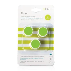 Lot de 3 disques de rechange pour coupe-ongles - 6-12M