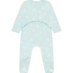 Lot de 4 dors-bien fantaisie en jersey pour bébé fille
