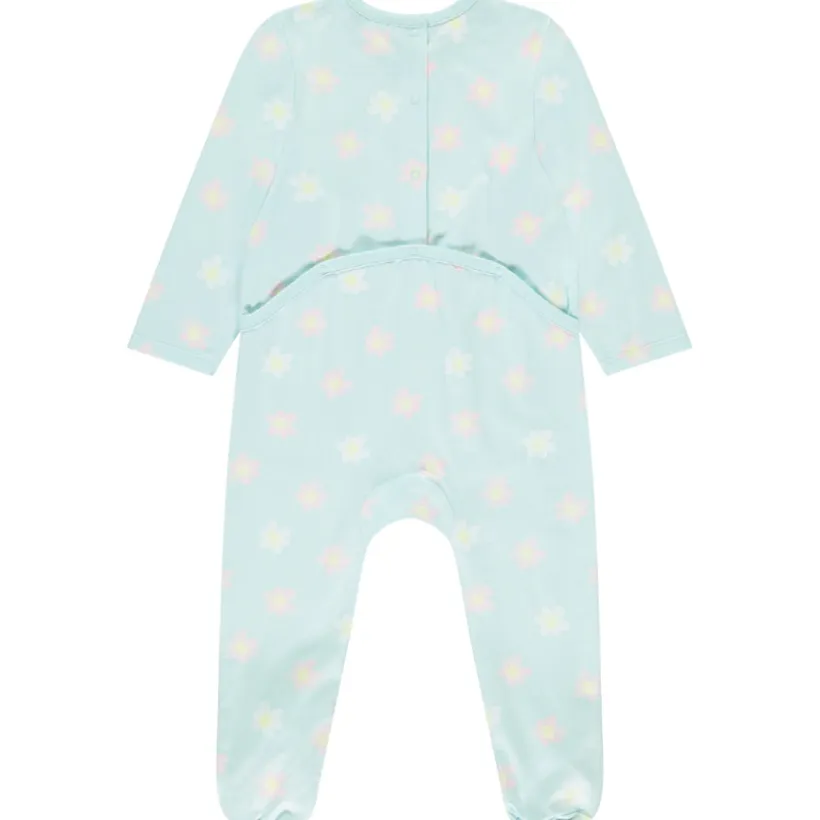 Lot de 4 dors-bien fantaisie en jersey pour bébé fille