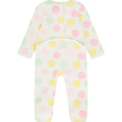 Lot de 3 dors-bien fantaisie pour bébé fille avec ouvertures différentes selon l'âge